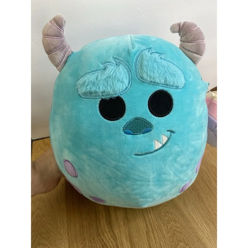 Squishmallows Disney Monsters Inc. Set 10 inch Sulley with Mini Boo Plush, NWT